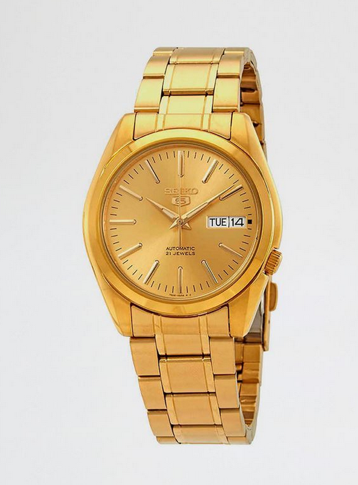 Seiko 5 Automatic Watch,a classic and reliable timepiece.