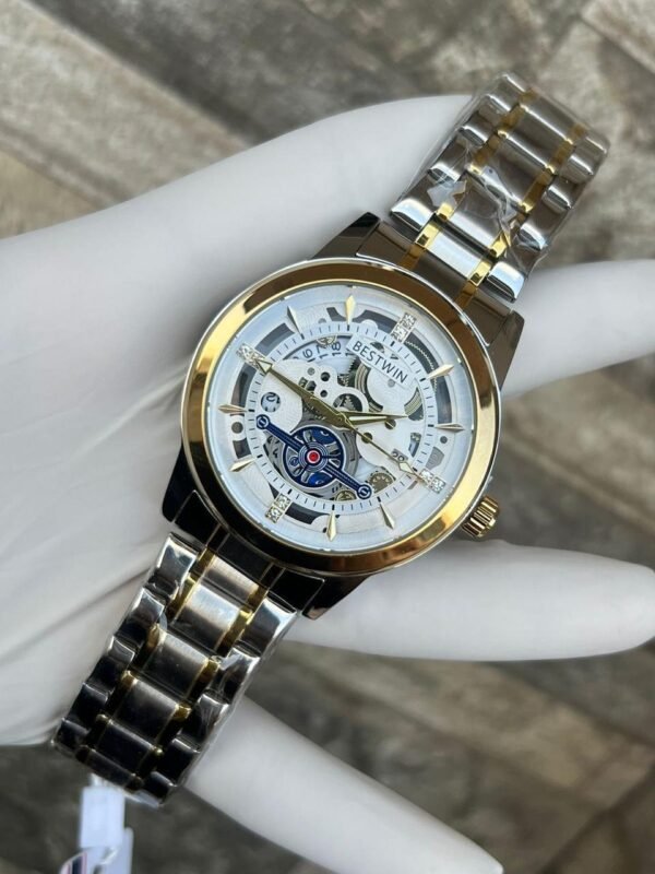 Bestwin Skeleton Dial Luxury Men's Watch