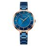 Curren Blanche design,  in  striking blue and gold color combination!