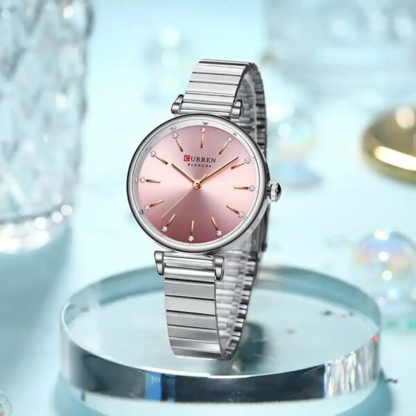 lovely Curren Blanche watch