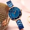 Curren Blanche design,  in  striking blue and gold color combination!