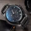 Curren  watch in an all-black, tactical design! 🔥