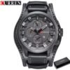 Curren  watch in an all-black, tactical design! 🔥