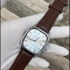 Casio quartz watch with a cushion-shaped