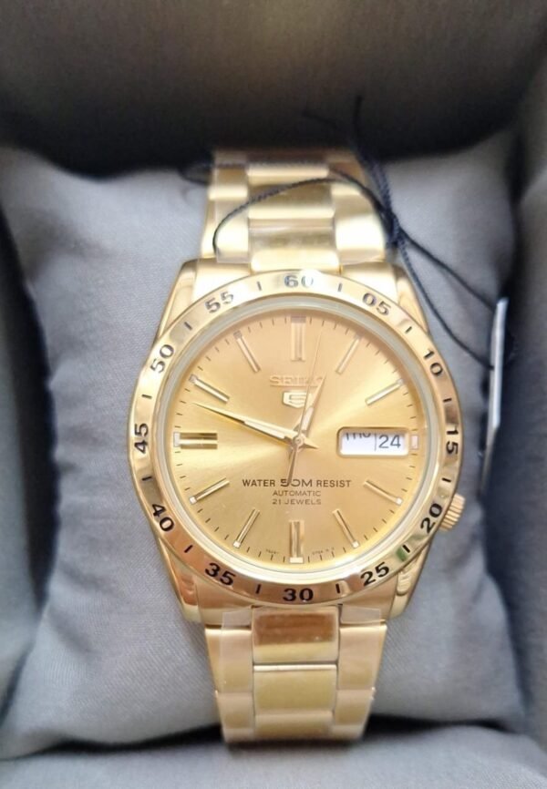 Seiko 5 Automatic Watch,a classic and reliable timepiece.